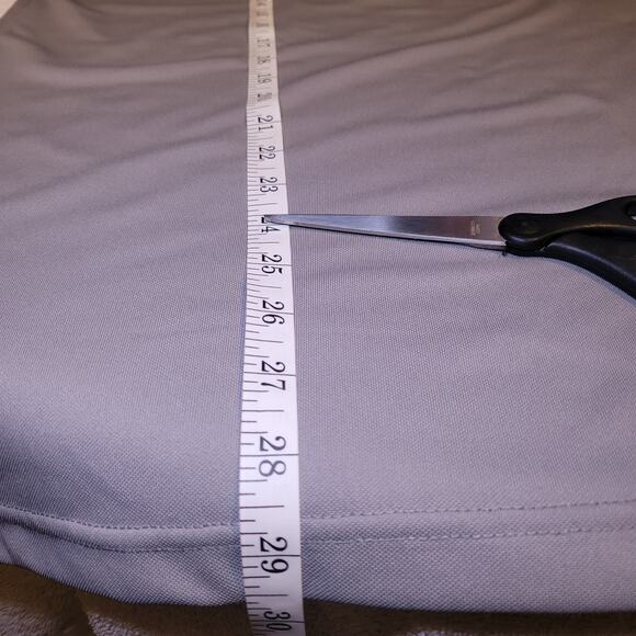 Dickies Mens Work Gray Crew Neck Short Sleeves Pullover T Shirt Size Medium - Picture 7 of 10